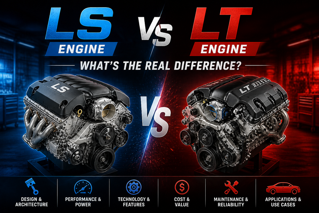 LS vs LT Engine: What’s the Real Difference? – RM Motor Werks