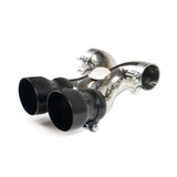 Fabspeed Porsche 718 Boxster/Cayman Maxflo True X-Pipe with Dual Tips (2017+)