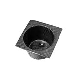 Carbon Fiber Cup Holder Insert - Ferrari F355