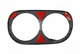 Carbon Fiber LHD Light Switch Cover - Ferrari 458 Italia/Spider