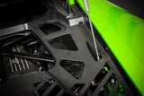 Eventuri Lamborghini Huracan Black Carbon Engine Cover Set
