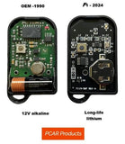 Porsche 993 Fob Replacement