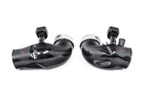 Eventuri G90 / G99 M5 (S68) Carbon Turbo Inlet Set - Matte Carbon