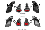 Eventuri BMW G9X M5 Black Carbon Intake System- GLOSS FINISH