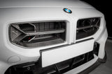 Eventuri BMW G87 M2 Black Carbon Intake Scoop Set-Matte Carbon