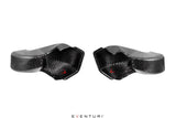 Eventuri BMW G87 M2 Black Carbon Intake Scoop Set-Gloss Carbon