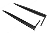 Carbon Fiber 650S Style Side Door Blades - McLaren MP4-12C/650S