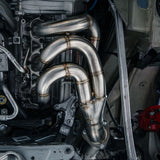 Fabspeed Porsche 718 GT4 RS RENNKRAFT® Long Tube Header System (2022+)