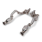 Fabspeed Porsche 718 GT4 RS RENNKRAFT® Long Tube Header System (2022+)