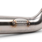 Fabspeed Porsche 718 GT4 RS , SPYDER RS Over Axle Link Pipes (2022+)
