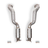 Fabspeed Porsche 718 GT4 RS , SPYDER RS Over Axle Link Pipes (2022+)