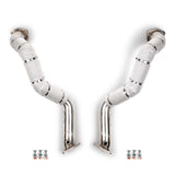 Fabspeed Porsche 718 GT4 RS , SPYDER RS Over Axle Link Pipes (2022+)