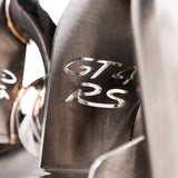 Fabspeed Porsche 718 GT4 RS Titanium Valved X-Pipe Cat-Back Exhaust System (2022+)
