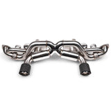 Fabspeed Porsche 718 GT4 RS Valved X-Pipe Cat-Back Exhaust System (2022+)