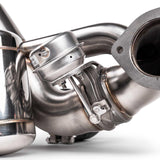 Fabspeed Porsche 718 GT4 RS Titanium Valved X-Pipe Cat-Back Exhaust System (2022+)