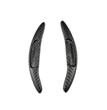 Carbon Fiber Gloss GT Style Extended Shifter Paddles  - McLaren 570S/570GT/540C