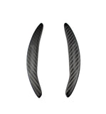 Carbon Fiber Matte Finish GT Style Extended Shifter Paddles - McLaren 570S/540C
