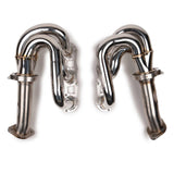 Fabspeed Porsche 981 Boxster / Cayman RENNKRAFT® US PATENTED Modular Headers with HJS Catalytic Converters (2013-2016)