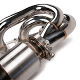 Fabspeed Porsche 981 Boxster / Cayman RENNKRAFT® US PATENTED Modular Headers with HJS Catalytic Converters (2013-2016)