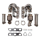 Fabspeed Porsche 997.2 Carrera RENNKRAFT® Modular Headers with HJS Catalytic Converters (2009-2011)