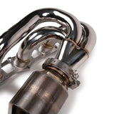 Fabspeed Porsche 997.2 Carrera RENNKRAFT® Modular Headers with HJS Catalytic Converters (2009-2011)