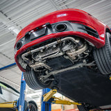 Fabspeed Porsche 992 Carrera Cat-Back Valved Maxflo Exhaust System (2019+)