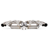 Fabspeed Porsche 992 Carrera Cat-Back Valved Maxflo Exhaust System (2019+)