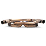 Porsche 992 Twin Turbo / Twin Turbo S Helical Valved Titanium Exhaust System (2021+)