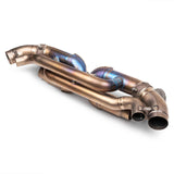 Porsche 992 Twin Turbo / Twin Turbo S Helical Valved Titanium Exhaust System (2021+)