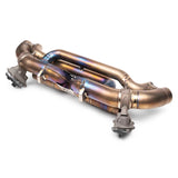 Porsche 992 Twin Turbo / Twin Turbo S Helical Valved Titanium Exhaust System (2021+)
