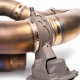 Porsche 992 Twin Turbo / Twin Turbo S Helical Valved Titanium Exhaust System (2021+)