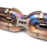 Porsche 992 Twin Turbo / Twin Turbo S Helical Valved Titanium Exhaust System (2021+)