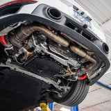 Porsche 992 Twin Turbo / Twin Turbo S Helical Valved Titanium Exhaust System (2021+)