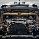 Porsche 992 Twin Turbo / Twin Turbo S Helical Valved Titanium Exhaust System (2021+)