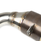 Fabspeed Porsche 992 Twin Turbo / Twin Turbo S Sport Catalytic Converters (2021+)
