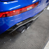 Fabspeed Audi SQ5 Deluxe Exhaust Tips (2021-2022)