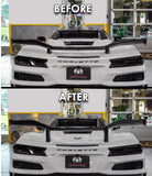 Fabspeed Motorsport 2023+ Chevrolet Corvette C8 Z06 w/ Z07 Package Carbon Fiber Wing Risers