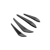 Carbon Fiber Front Bumper Canards - BMW G Series