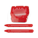Fabspeed Corvette C8 Z06 Red Engine Cover