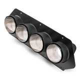 Fabspeed Chevrolet Corvette C8 ZR1 Carbon Fiber Quad Tips (2025+)