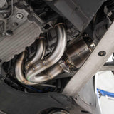 Fabspeed Porsche 981 Cayman GT4 / Boxster Spyder RENNKRAFT® Modular Headers with HJS Catalytic Converters (2015-2016)