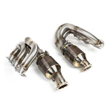 Fabspeed Porsche 981 Cayman GT4 / Boxster Spyder RENNKRAFT® Modular Headers with HJS Catalytic Converters (2015-2016)