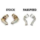 Fabspeed Porsche Cayenne S/GTS/Turbo Sport Catalytic Converters (2019+)