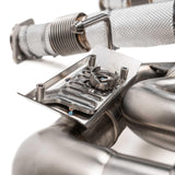 Fabspeed Chevrolet Corvette C8 Valved Maxflo Exhaust System (2020+)