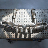 Fabspeed Chevrolet Corvette C8 ZR1 Stainless Steel Valved Cat-Back Exhaust System (2025+)