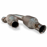 Fabspeed Revuelto  GERMAN HJS Sport  RACE CAT with Heat Shield