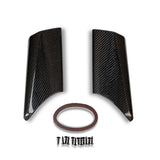 Fabspeed Motorsport 2023+ Chevrolet Corvette C8 Z06 w/ Z07 Package Carbon Fiber Wing Risers