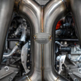 Fabspeed Revuelto SuperSport Formula 1 style X-Pipe