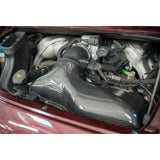 997 MAXFLO CARBON FIBER SUPER HIGHFLOW HIGH PERFORMANCE  airbox cover lid for all 997 OEM base airbox systems