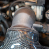 997 MAXFLO CARBON FIBER SUPER HIGHFLOW HIGH PERFORMANCE  airbox cover lid for all 997 OEM base airbox systems